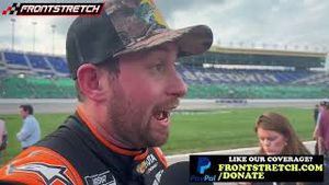 Video post by @frontstretch on YouTube