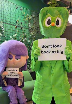 Video post by @duolingo on TikTok