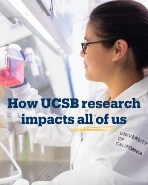 Image post by @ucsantabarbara on Instagram