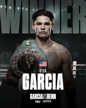 Image post by @Zuffa_Boxing on Twitter/X