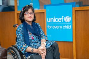 Image post by @UNICEF on Twitter