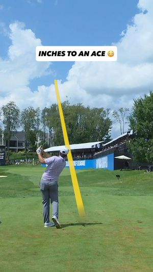Video post by @livgolfleagueofficial on Facebook