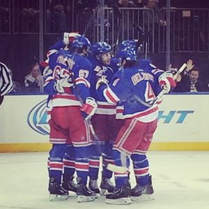 Image post by @nyrangers on Instagram