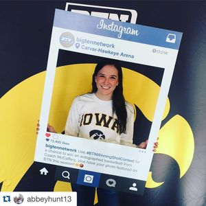 Image post by @bigtennetwork on Instagram