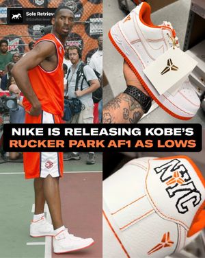 Image post by @soleretriever on Instagram