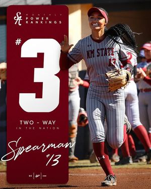 Image post by @nmstatesoftball on Instagram