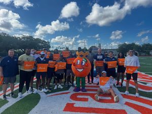 Image post by @orangebowlcares on Instagram