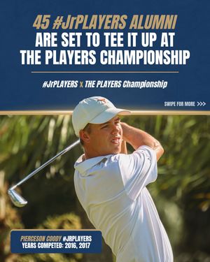 Image post by @ajgagolf on Instagram