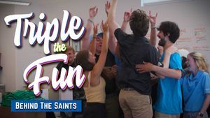 Image post by @stpaulsaints on Facebook