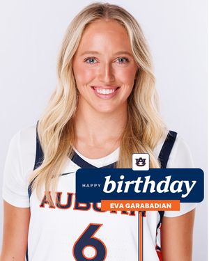 Image post by @auburnwbb on Instagram