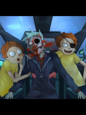 Image post by @rickandmorty on Instagram