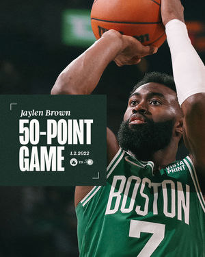 Image post by @celtics on Instagram