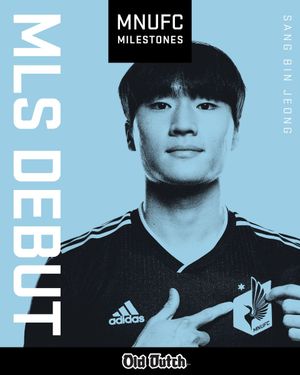 Image post by @MNUFC on Twitter