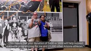Video post by @specialolympicsarizonasoaz on YouTube