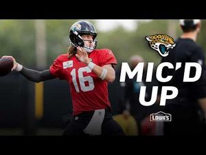 Video post by @jaguars on YouTube