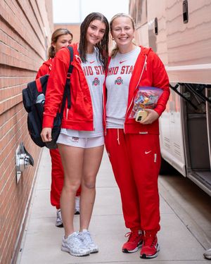 Image post by @ohiostatewlax on Instagram