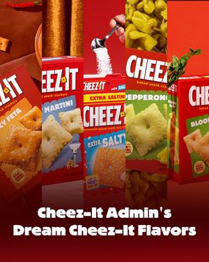 Image post by @cheezit on Instagram