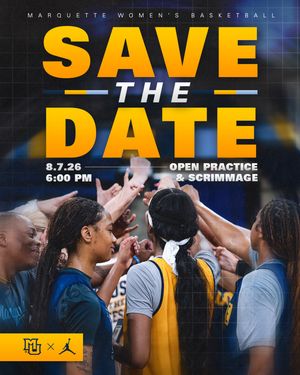 Image post by @marquettewbb on Instagram