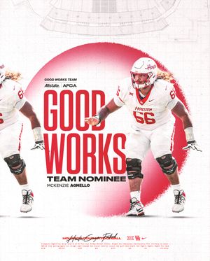 Image post by @uhcougarfb on Instagram