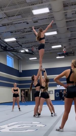 Video post by @corner_canyon_cheer on Instagram