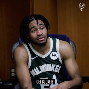 Video post by @milwaukeebucks on Facebook