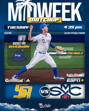 Image post by @ucsb_baseball on Instagram
