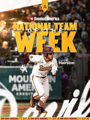 Image post by @asu_baseball on Instagram