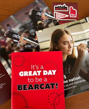 Image post by @uofcincy on Instagram