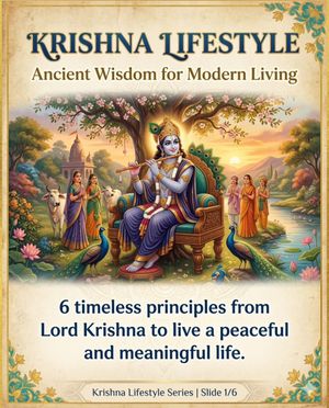 Image post by @krishnalifestyle_official on Instagram