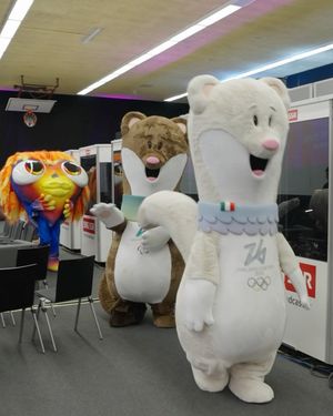 Image post by @olympics on Instagram