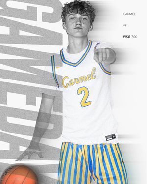 Image post by @carmel_bball on Instagram