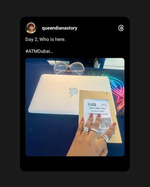 Image post by @queendianastory on Instagram
