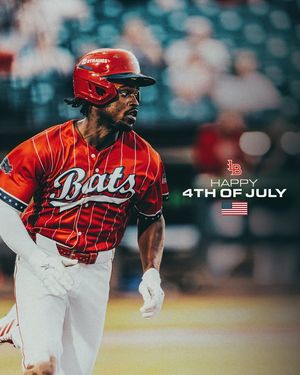 Image post by @louisvillebats on Facebook