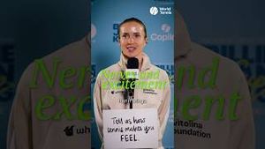 Video post by @worldtennisofficial on YouTube