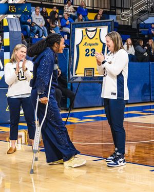 Image post by @marquettewbb on Instagram