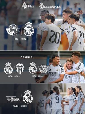 Image post by @realmadrid on Instagram