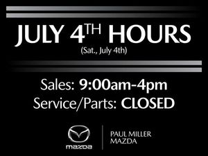Image post by @PaulMillerMazda on Facebook