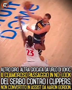 Image post by @cronache_di_basket on Instagram