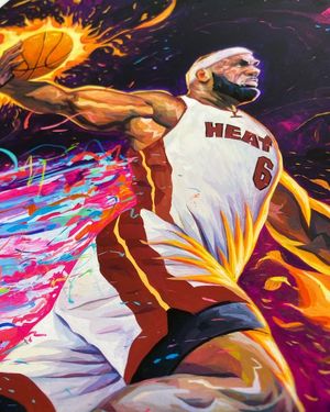 Image post by @RichPellegrinoArt on Facebook
