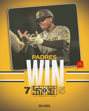 Image post by @padres on Instagram