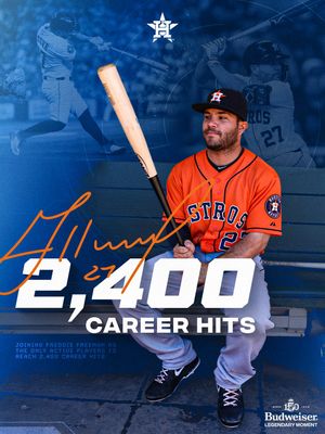 Image post by @astros on Instagram