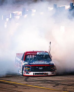 Image post by @NASCAR_Trucks on Twitter