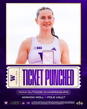 Image post by @uwtrack on Instagram