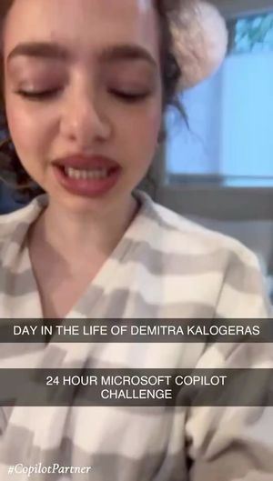 undefined post by @eliana.kalogeras on Snapchat