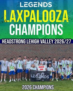 Image post by @legends_lacrosse on Instagram
