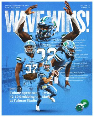 Image post by @GreenWaveFB on Twitter