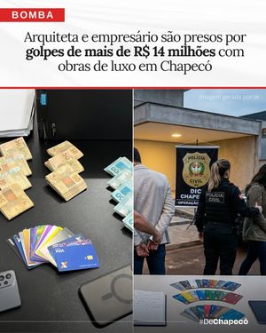 Image post by @dechapeco on Instagram