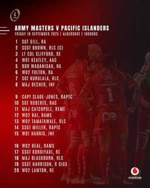 Image post by @armyrugbyunion on Instagram