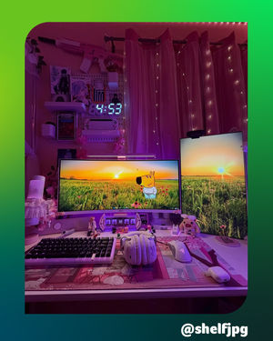 Image post by @acer on Instagram