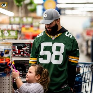 Image post by @packers on Instagram
